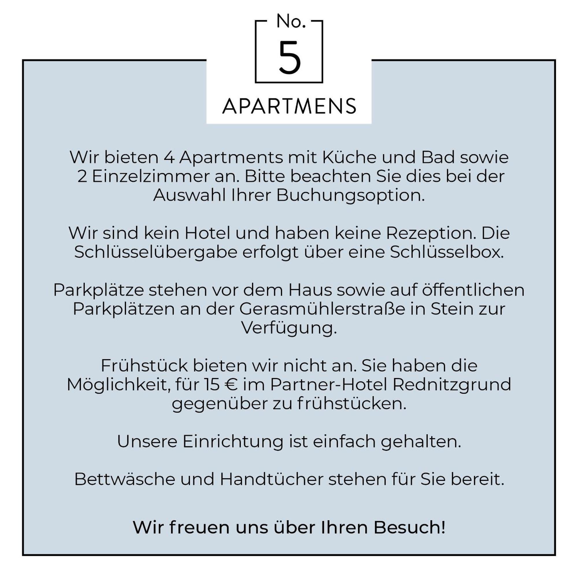 No.5 - Apartmenthaus In Stein Εξωτερικό φωτογραφία